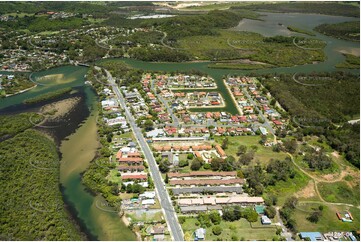 Aerial Photo Tweed Heads West NSW Aerial Photography