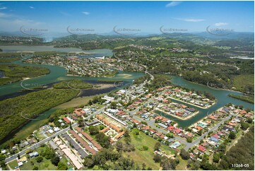 Aerial Photo Tweed Heads West NSW Aerial Photography