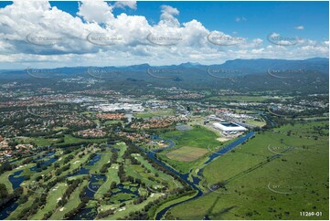 Aerial Photo Robina QLD Aerial Photography