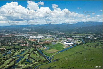 Aerial Photo Robina QLD Aerial Photography