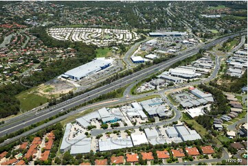 Aerial Photo Carrara QLD Aerial Photography