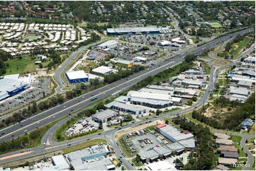 Aerial Photo Carrara QLD Aerial Photography