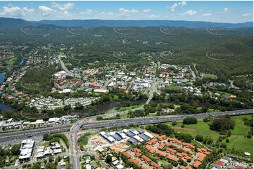 Aerial Photo Nerang QLD Aerial Photography