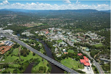 Aerial Photo Nerang QLD Aerial Photography