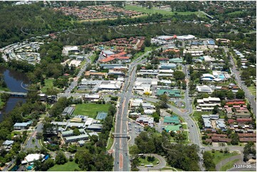 Aerial Photo Nerang QLD Aerial Photography