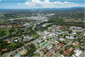 Aerial Photo Nerang QLD Aerial Photography