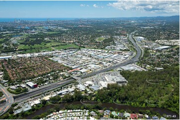 Aerial Photo Nerang QLD Aerial Photography