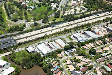 Aerial Photo Helensvale QLD Aerial Photography