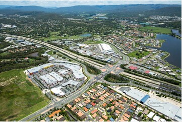 Aerial Photo Helensvale QLD Aerial Photography