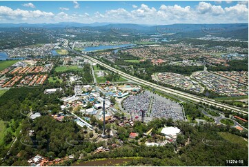 Aerial Photo Coomera QLD Aerial Photography