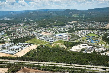 Aerial Photo Upper Coomera QLD Aerial Photography