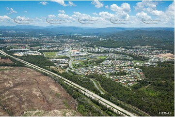 Aerial Photo Upper Coomera QLD Aerial Photography