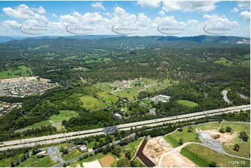 Aerial Photo Pimpama QLD Aerial Photography