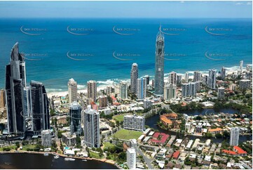 Aerial Photo Surfers Paradise QLD Aerial Photography