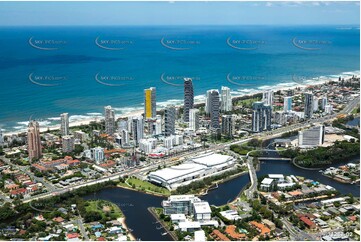 Aerial Photo Broadbeach QLD Aerial Photography