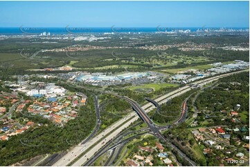 Aerial Photo Helensvale QLD Aerial Photography