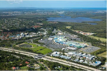 Aerial Photo Helensvale QLD Aerial Photography