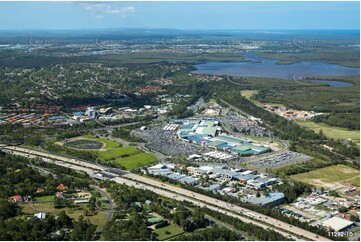 Aerial Photo Helensvale QLD Aerial Photography