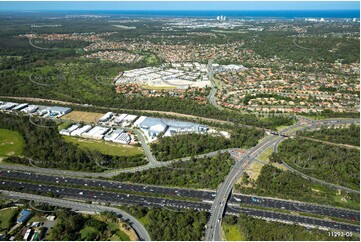 Aerial Photo Arundel QLD Aerial Photography