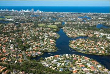 Aerial Photo Robina QLD Aerial Photography