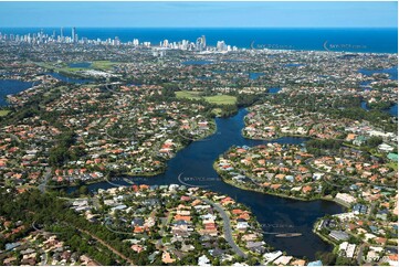 Aerial Photo Robina QLD Aerial Photography