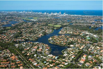 Aerial Photo Robina QLD Aerial Photography