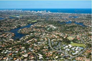 Aerial Photo Robina QLD Aerial Photography