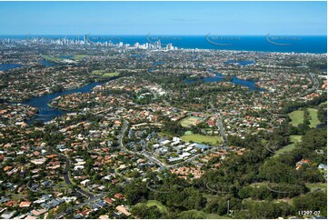 Aerial Photo Robina QLD Aerial Photography