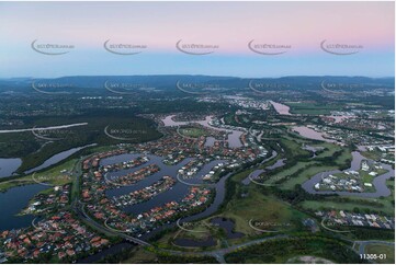 Oyster Cove & Monterey Keys at Dawn QLD Aerial Photography