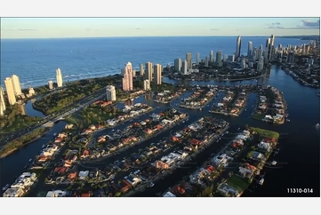 Aerial Video of Surfers Paradise QLD Aerial Photography