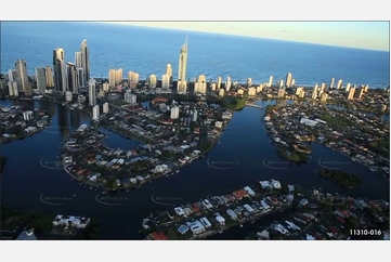 Aerial Video of Surfers Paradise QLD Aerial Photography