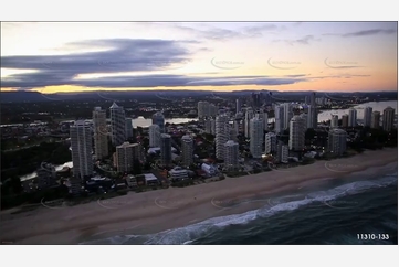 Aerial Video of Surfers Paradise QLD Aerial Photography