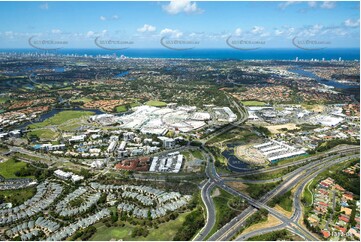 Aerial Photo Robina QLD Aerial Photography