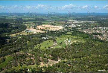 Aerial Photo Pimpama QLD Aerial Photography