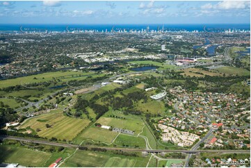 Aerial Photo Carrara QLD Aerial Photography