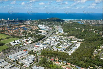 Aerial Photo Burleigh Heads QLD Aerial Photography