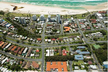 Aerial Photo Coolangatta QLD Aerial Photography