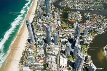 Aerial Photo Surfers Paradise QLD Aerial Photography