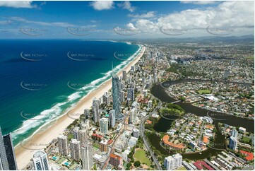 Aerial Photo Surfers Paradise QLD Aerial Photography