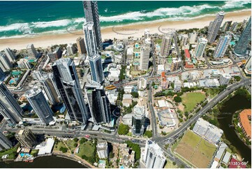 Aerial Photo Surfers Paradise QLD Aerial Photography