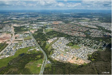 Aerial Photo Mango Hill QLD Aerial Photography