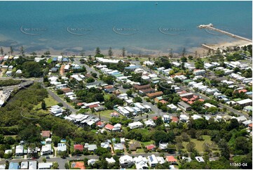 Wynnum on Morton Bay QLD QLD Aerial Photography