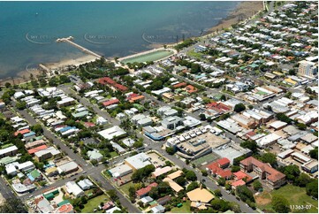 Wynnum on Morton Bay QLD QLD Aerial Photography