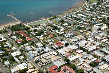 Wynnum on Morton Bay QLD QLD Aerial Photography