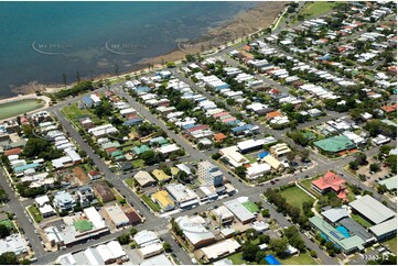 Wynnum on Morton Bay QLD QLD Aerial Photography