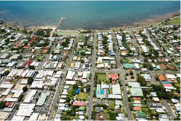 Wynnum on Morton Bay QLD QLD Aerial Photography