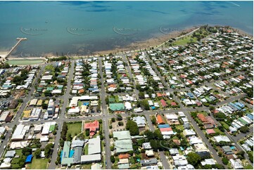 Wynnum on Morton Bay QLD QLD Aerial Photography