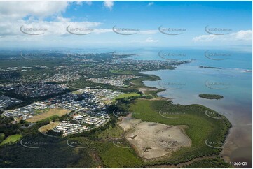 Aerial Photo Thornlands QLD Aerial Photography