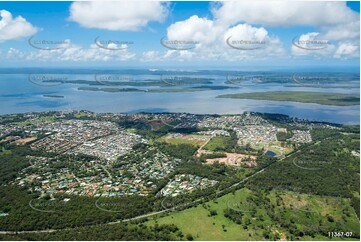 Aerial Photo Redland Bay QLD Aerial Photography