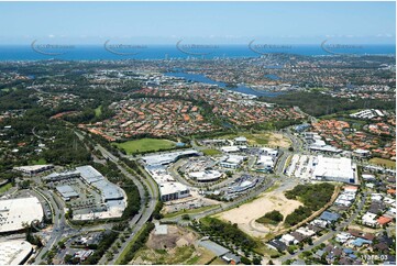 Aerial Photo Robina QLD Aerial Photography